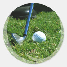 Autocollants de putt de golf