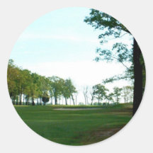 Autocollants de terrain de golf