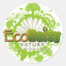 Autocollants d'EcoDaisy