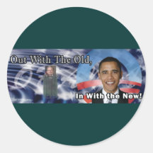 Autocollants d'OBAMA