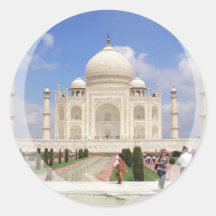 Autocollants du Taj Mahal