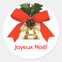 Autocollants Joyeux Noël