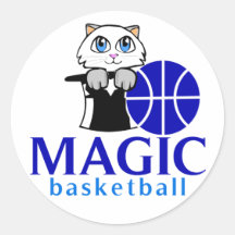 Autocollants magiques de basket-ball