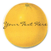 Autocollants oranges vintages