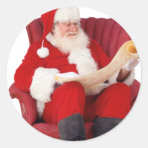 Autocollants Père Noël