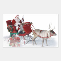 Autocollants Père Noël