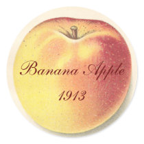 Autocollants vintages d'Apple