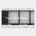 Autocollants vintages de Filmstrip