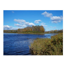 Automne au Maine Cartes Postales