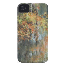 automne de bayou d'iPodTouch4case Étui iPhone 4