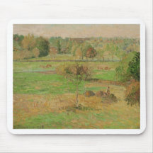 Automne de Camille Pissarro dans la toile d'huile  Tapis De Souris