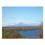 automne pittoresque d'auberge de 14x11 Katahdin Photos D’art