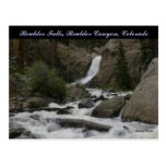 Automnes de Boulder Carte Postale