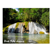 Automnes de précipitation, Jamaïque Carte Postale