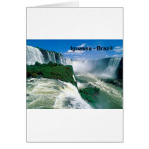 Automnes du Brésil Iguassu (St.K.) Cartes