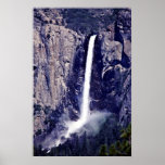Automnes vernaux, vallée de Yosemite Poster