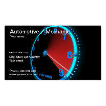 Automobiel/Mechanisch visitekaartje