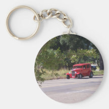 Automobile antique porte-clé