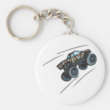 automobile et bateau porte-clefs