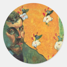 Autoportrait (dans le rôle de "Les Miserables" pro Adhésif
