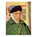 Autoportrait de Vincent van Gogh Cartes Postales