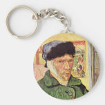 Autoportrait de Vincent van Gogh Porte-clés