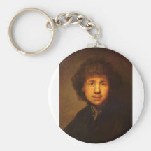 Autoportrait par Rembrandt Harmenszoon van Rijn Porte-clé