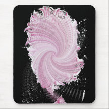 autour du rose tapis de souris