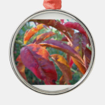autumn colours kerst ornament