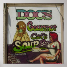 Aux Doc.s par Adam Affiches