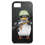 avances de soldat du pingouin 3d coques case-mate