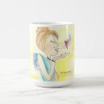avec amour mug