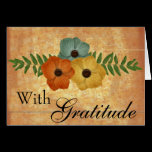 Avec Gratitude-1 ajoutez votre propre texte cartes