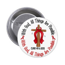 AVEC le T-shirts et les cadeaux du SIDA de CROIX d Pin's Avec Agrafe