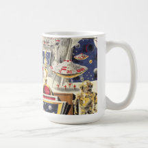 Avenir nostalgique tasse