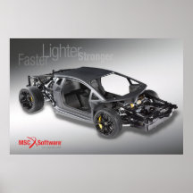 Aventador Poster