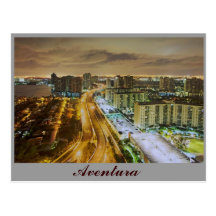 Aventura, la Floride, Etats-Unis Carte Postale