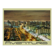 Aventura, la Floride, Etats-Unis Carte Postale