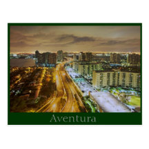Aventura, la Floride, Etats-Unis Carte Postale