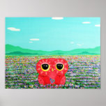 Aventure amoureuse de tulipe posters