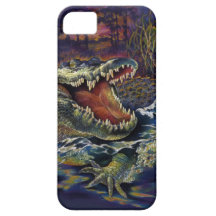 Aventures d'alligator coque iPhone 5 Case-Mate