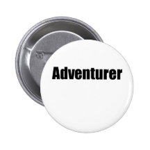 Aventurier de biscuit à l'avoine badges avec agrafe