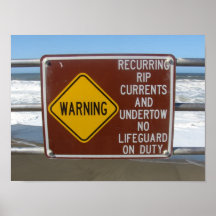 Avertissement Posters