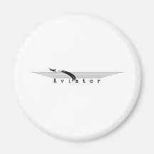 Aviateur Aimants Pour Réfrigérateur