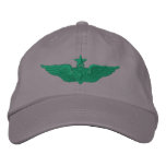 Aviateur d'aîné d'armée casquettes brodées