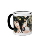 Avidité (plan rapproché) tasse à café