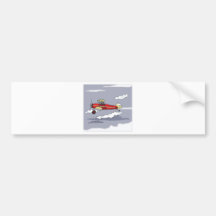 avion adhésif pour voiture