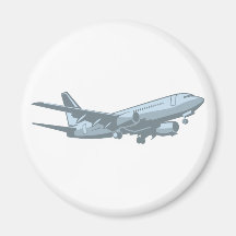 Avion avion aimants pour réfrigérateur