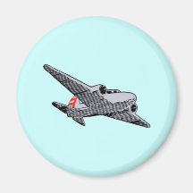 avion avion aimants pour réfrigérateur
