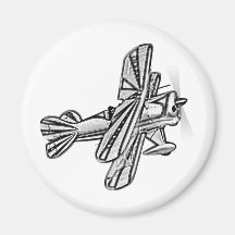 Avion - Avion Aimants Pour Réfrigérateur
